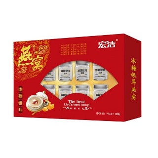 宏洁 冰糖银耳燕窝(宏洁)