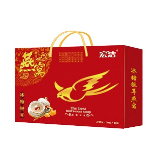 宏洁 冰糖银耳燕窝(手提袋)