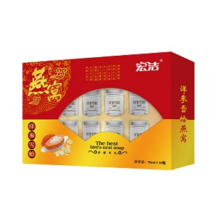宏洁 洋参雪蛤燕窝(宏洁)