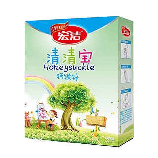 宏洁 钙铁锌清清宝(宏洁)