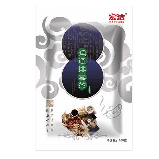 宏洁 润通排毒茶(宏洁)