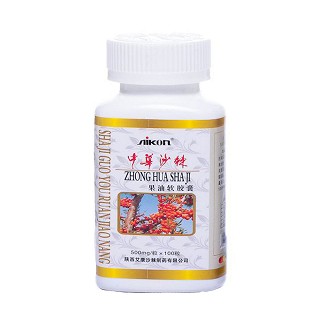 艾康 降压心脑通沙棘胶囊(艾康沙棘)