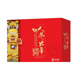 人参虫草酒(不开窗)