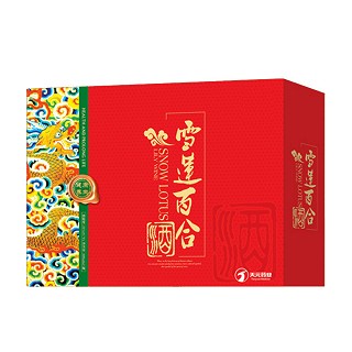 雪莲百合酒(不开窗)