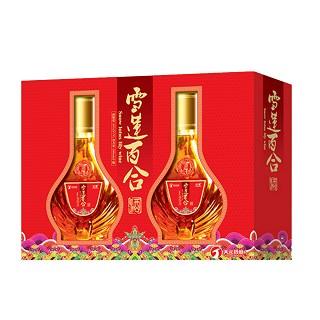 雪莲百合酒(开窗)