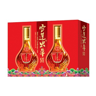 雪莲虫草酒(开窗)