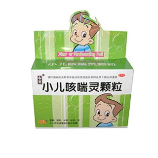 小儿咳喘灵颗粒(午时)