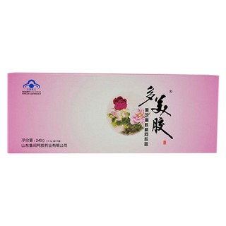 鲁润 多美牌黑芝麻核桃阿胶糕(鲁润)