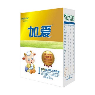 飞鹤关山 加爱金钻1段婴儿配方羊奶粉(飞鹤关山)