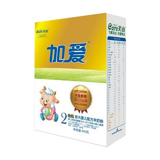 飞鹤关山 加爱金钻2段较大婴儿配方羊奶粉(飞鹤关山)