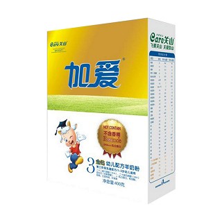 飞鹤关山 加爱金钻3段幼儿配方羊奶粉(飞鹤关山)
