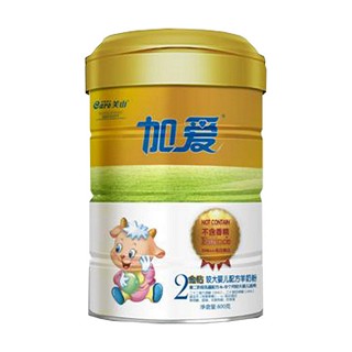 飞鹤关山 加爱金钻2段较大婴儿配方羊奶粉(飞鹤关山)