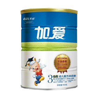 飞鹤关山 加爱金装3段幼儿配方羊奶粉(飞鹤关山)