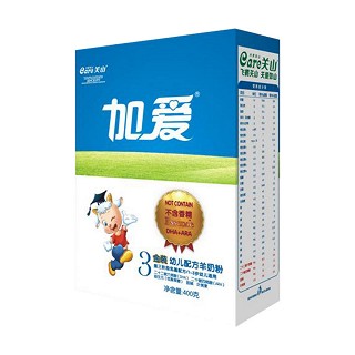 飞鹤关山 加爱金装3段幼儿配方羊奶粉(飞鹤关山)