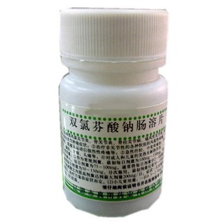 双氯芬酸钠肠溶片(真雨)