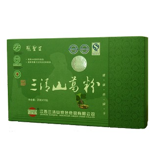 冠圣生 葛根粉(三清山绿色)