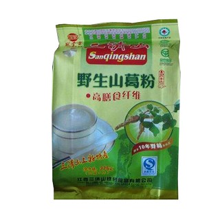 冠圣生 纤维葛粉(三清山绿色)