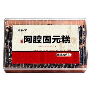 固本堂传统阿胶糕固元膏(念美)