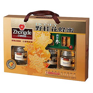 众德野桂花蜂蜜(三江)