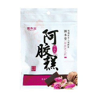 固本堂玫瑰型阿胶糕 (念美)