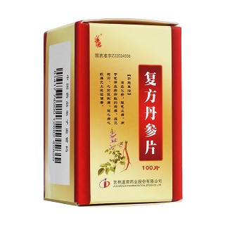 复方丹参片 (道君)