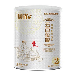 智旭 贝雀五谷杂粮营养配方米粉2段(智旭)