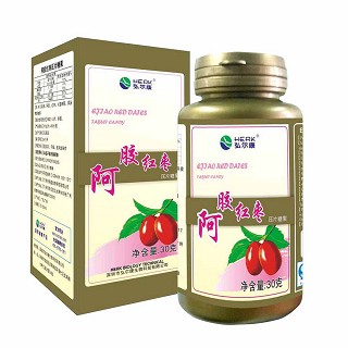 弘尔康 阿胶红枣压片糖果(弘尔康)