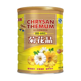 贝丽美纯正原味菊花晶(罐装)