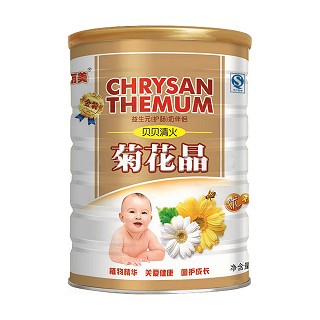 贝丽美贝贝清伙菊花晶(铁罐装)