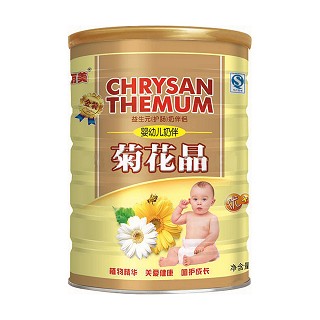 贝丽美婴幼儿奶伴菊花晶(罐装)