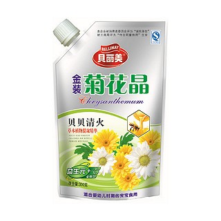 贝丽美贝贝清火蜂蜜菊花晶(袋装)