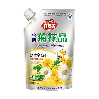 贝丽美纯正原味蜂蜜菊花晶(袋装)