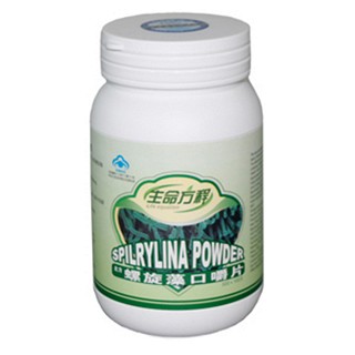 生命方程 螺旋藻口嚼片(生命工程)