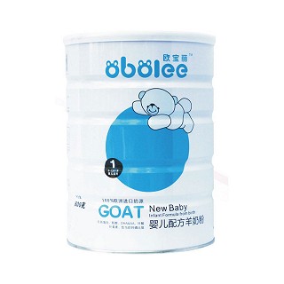 欧宝丽婴儿配方羊奶粉1段(金薄金生态)