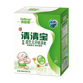 贝丽美益生元开味消食清清宝(盒装)