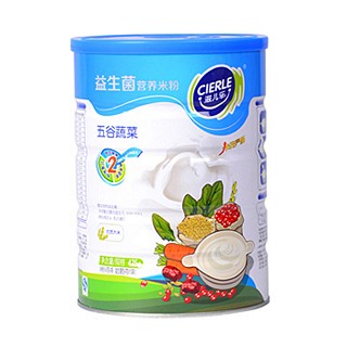 滋儿乐五谷蔬菜益生菌营养米粉(滋儿乐)