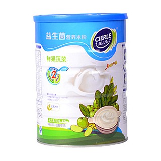 滋儿乐鲜果蔬菜益生菌营养米粉(滋儿乐)