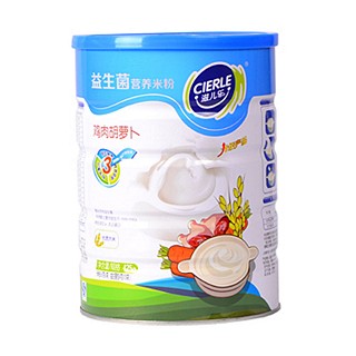 滋儿乐鸡肉胡萝卜益生菌营养米粉(滋儿乐)