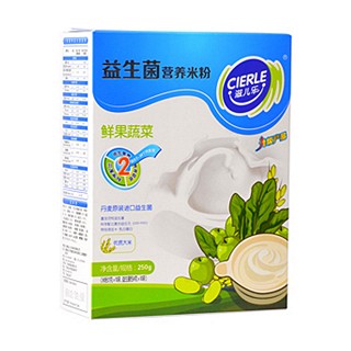 滋儿乐鲜果蔬菜益生菌营养米粉(滋儿乐)