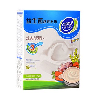 滋儿乐鸡肉胡萝卜益生菌营养米粉(滋儿乐)