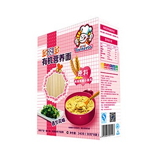 多能多 有机营养面(西兰花味)