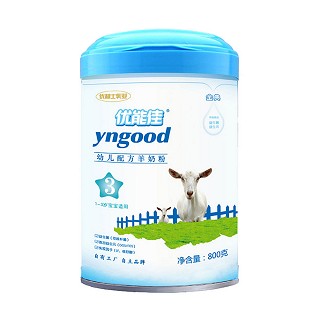 优能佳幼儿配方羊奶粉3段(多能多)