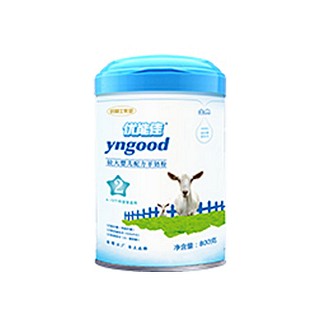 优能佳较大婴儿配方羊奶粉2段(多能多)