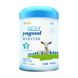 优能佳婴儿配方羊奶粉1段(多能多)