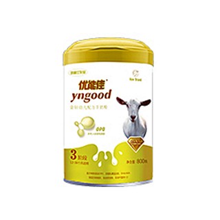 优能佳金钻幼儿配方羊奶粉3段(多能多)