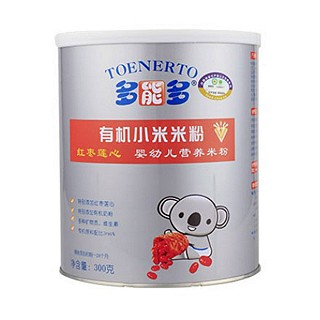 多能多 有机小米米粉(红枣莲心)