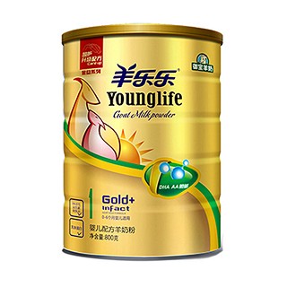 羊乐乐 金益系列婴儿配方羊奶粉1段(羊乐乐)