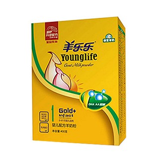 羊乐乐 金益系列婴儿配方羊奶粉1段(羊乐乐)