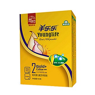 羊乐乐 金益系列较大婴儿配方羊奶粉2段(羊乐乐)