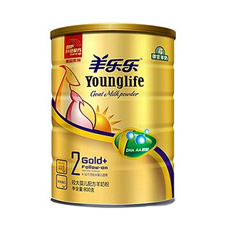 羊乐乐 金益系列较大婴儿配方羊奶粉2段(羊乐乐)